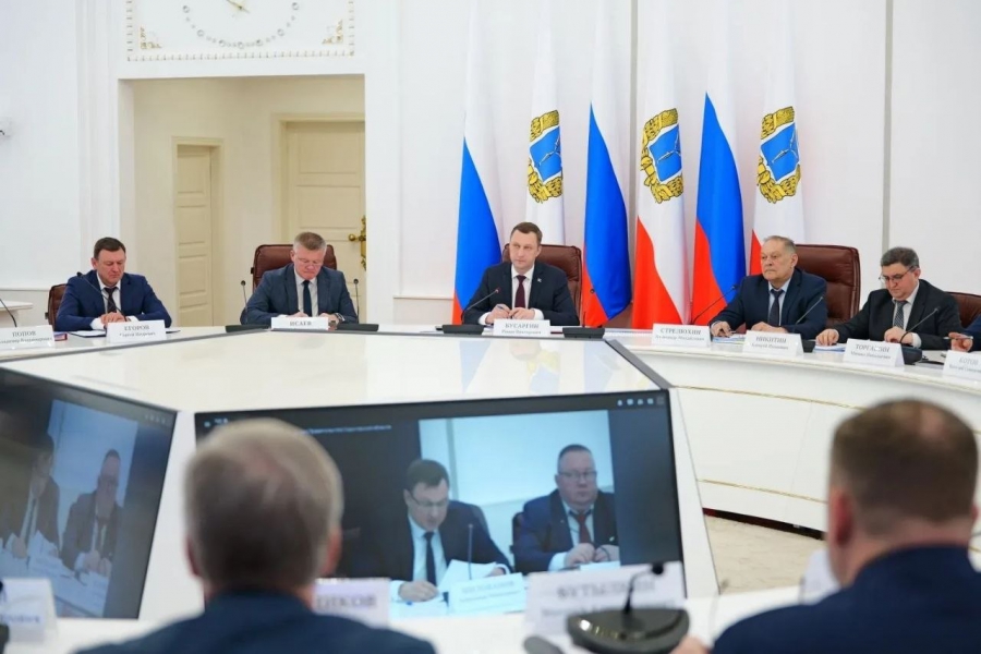 Губернатор Бусаргин попросил Росводресурсы ограничить сброс воды в Волге Губернатор Бусаргин попросил Росводресурсы ограничить сброс воды в Волге